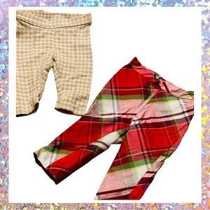 Janie & Jack Girl’s Trousers